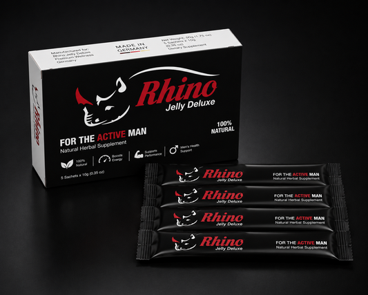 Rhino Oral Jelly Packung x8